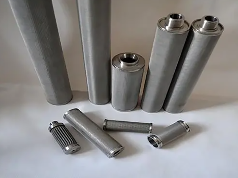 Sintered mesh filter